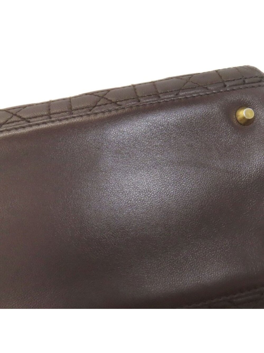Dior Lady Handbag Lambskin - Picture 12 of 15